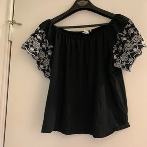 H & M top